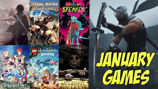 Games I Played In January 2025 (11 Games!)