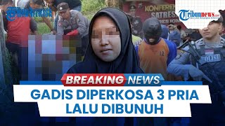 🔴 BREAKING NEWS [PORTRAIT]: 3 Pelaku Pemerkosaan dan Pembunuhan Gadis di Jombang Ditangkap Polisi