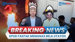 🔴BREAKING NEWS: KPUD Fakfak Papua Barat Memanas Pasca Diskualifikasi Paslon Utayoh dari Pilkada 2024