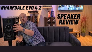 Wharfdale Evo 4.2 Bookshelf  Speaker Review