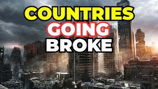 10 Countries Going Broke in 2025