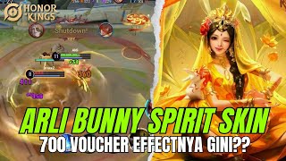 ARLI BUNNY SPIRITS SKIN - PAKE HERO INI EMANG CUMA BISA DI MOMENT TERTENTU DAH