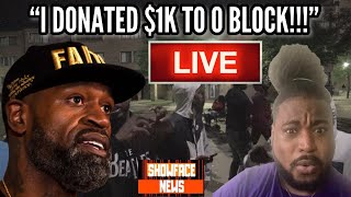 FULL VIDEO! STEPHEN JACKSON CLAPS BACK AT CRITICS BY SAYING HE WAS EXTORTED IN O BLOCK? 🤯