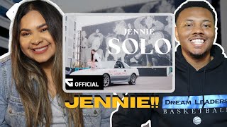 JENNIE - 'SOLO' M/V | REACTION!