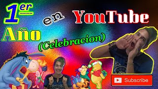 DeiPlus- 1er Año en YouTube (Celebracion)
