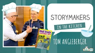 StoryMakers in the Kitchen with Tom Angleberger DIDI DODO FUTURE SPY