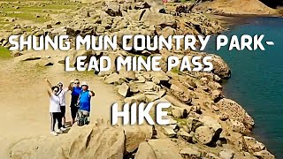 Hong Kong Hiking-Shing Mun Country Park 2 Lead Mine Pass