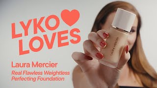 Lyko Loves Laura Mercier Real Flawless Weightless Perfecting Foundation