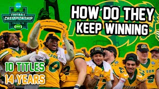 How Does North Dakota State Keep Winning National Titles???