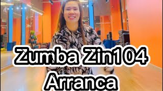 Becky G ft. Omega - Arranca | Zumba | Dance Fitness | Merengue/Mambo | Zin 104