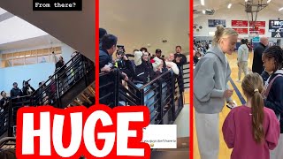 Caitlin Clark’s Stair Shot Challenge Had Nike Employees SHOOK That Goes Viral at Nike HQ🔥