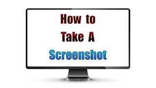 How to take a screenshot in windows | Take a screen shot | Screenshot in window 10 | Screenshot