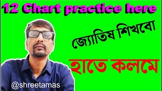 practical chart analysis হাতে কলমে জ্যোতিষ শিখুন