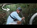 Exploring Too Deep into The Everglades! (15ft Croc & Goliath Groupers)