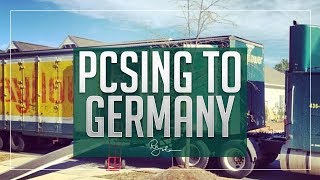 PCSing to Germany 2018