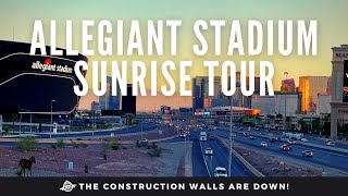 Las Vegas August 2020 - Allegiant Stadium Sunrise Tour with Stunning Strip Views! - Now \