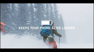The Life Pocket™ keeps your phone alive longer - never miss a shot