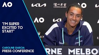 Caroline Garcia Press Conference | Australian Open 2024 Pre-Event
