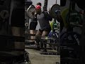 💎 g.o.t.d tried 405 x 30 on squat