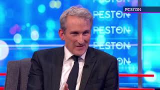 Security Minister Damian Hinds MP full interview with Peston 14/10/21