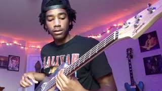 The Internet - Gabby (Bass Cover)