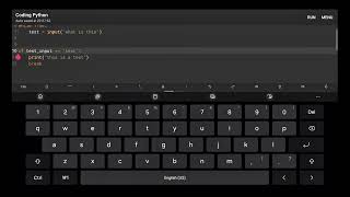 how to fix invalid syntax for break command in python