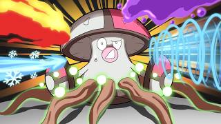 The Worst Moves of Every Pokemon Type