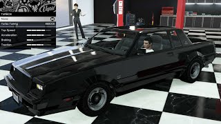 GTA 5 - Past DLC Vehicle Customization - Willard Faction (Buick Regal/Grand National)