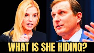 Epstein Files Clash Explodes Lawmaker Confronts Pam Bondi Over Hidden Documents