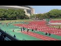 2020関西インカレ 男子110mh 決勝