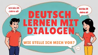 Learn German through dialogues: How do I introduce myself?