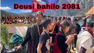 कसम हेर्नु 🙏हाम्रो गाउको देउसी भैलो एस्तो हुन्छ/#deusivailo 2081#mgrgorkhu #vlog #rolpa