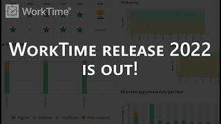 WorkTime release 2022