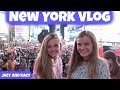 WE WENT TO NEW YORK! ~ 2017 Travel Vlog ~ Jacy and Kacy WE WENT TO NEW YORK! ~ 2017 Travel Vlog ~ Jacy and Kacy