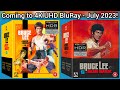 NEWS: Bruce Lee At Golden Harvest Collection on 4K UHD BluRay Coming from Arrow Video July 2023