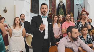 Salvador, Pitu (Yo soy del Sur), canta en la boda de su hermano - Manuel y Tamara