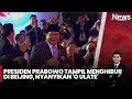 Presiden Prabowo Nyanyikan Lagu O Ulate Bersama Kabinet di Beijing - iNews Siang 11/11