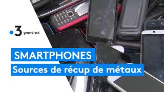 Projet Thymo : comment récupérer les métaux contenus dans les cartes electroniques de nos mobiles