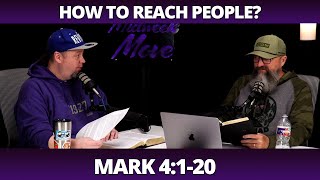 How do help people to grow in their relationships with God? - Mark 4:21-25