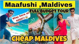 Maafushi Island Maldives | Maldives tour in Budget | Full Guide - Hotels , food , Activities \u0026 more