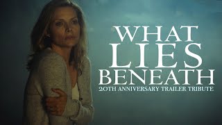 What Lies Beneath 20th Anniversary Recut Trailer Tribute