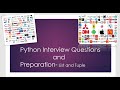 Python Interview Questions and Preparation  List and Tuple¶