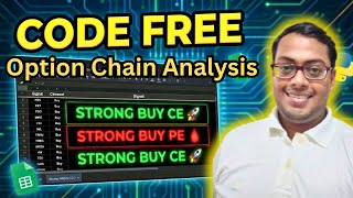 Real-Time Option Chain Analysis using Python (Free Source Code vs Paid Tools)