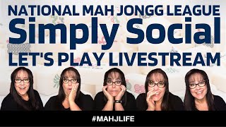 NMJL Simply Social Let's Play Livestream 20241004