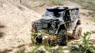 20.06.21 Катаем TRX4, GMADE, Axial, Hard body в Битце ч.3