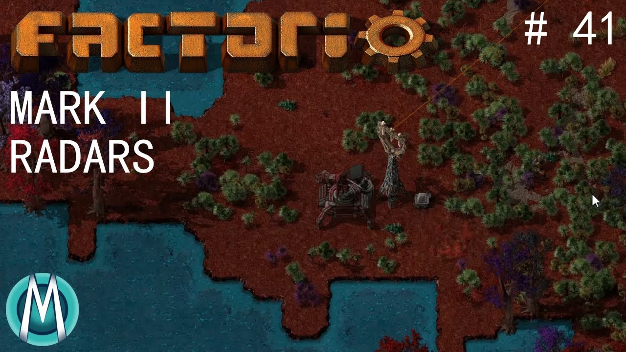 Factorio Angels Bobs Ep 41 Mark Ii Radars Tutorial Walkthrough