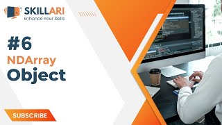 #06 - ND Array Object | What is NDArray | Data Science | Numpy & Python Tutorial | Data Object