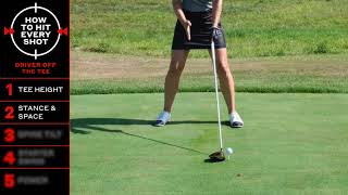 How To Hit A Driver