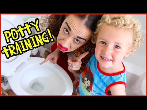 HOW TO POTTY TRAIN A BABY HOW TO POTTY TRAIN A BABY