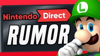 POSSIBLE Nintendo Direct Coming Soon in March 2020? (Switch Rumor)